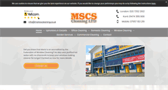 Desktop Screenshot of mariossupercleaningservices.co.uk